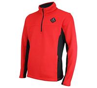 Spyder Men's Outbound 1/4 Zip Core Pullover Sweater, Racing Red Medium