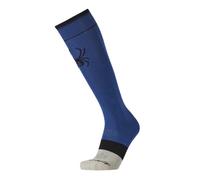 Spyder, MENS PRO LINER SKI SOCKS, Homme, INDIGO, L