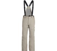 Spyder - Pantalon de ski en PrimaLoft® - Dare Pants Concrete pour Homme - Taille M - Beige Beige M