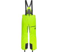 Spyder - Pantalon de ski en PrimaLoft® - Dare Pants Lime pour Homme - Taille XL - Jaune Jaune XL