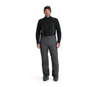 Spyder Pantalon de Ski isolé Dare, Blanc Polaire, XL Homme