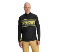 Spyder Paramount Half Zip Sweatshirt Noir L Homme