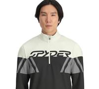 Spyder Paramount 1/2 Zip, Homme, Black-Escape, S