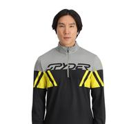 Spyder Paramount 1/2 Zip, Homme, Black, XXXL