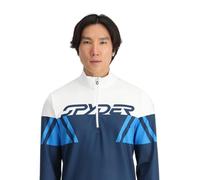 Spyder Paramount 1/2 Zip, Homme, True Navy, XL