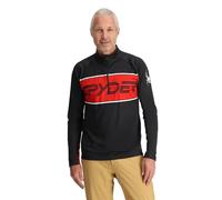 Spyder Paramount 1/2 Zip, Homme, Volcano, L