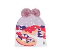 Spyder Penguin Double Pom Hat - Bonnet - Fille