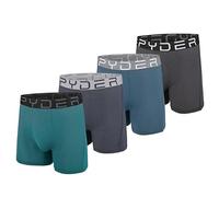 Spyder Performance Lot de 3 Boxers en Maille pour Homme
