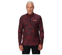 Spyder Podium Half Zip Sweatshirt Rouge S Homme