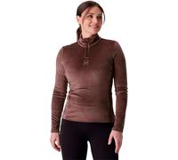 Spyder Shimmer Bug Half Zip Fleece Marron L Femme