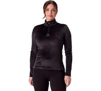 Spyder Shimmer Bug Half Zip Fleece Noir S Femme