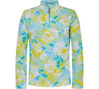 Spyder Surface Half Zip Fleece Bleu 18-20 Years Fille