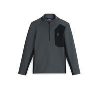 SPYDER - Polaire randonnée - Polaire 1/2 Zip Bandit Slate Blue - S - male S