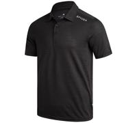 Spyder Polo pour homme - T-shirt de golf à manches courtes anti-humidité pour homme (tailles : S-XL), noir, Taille M