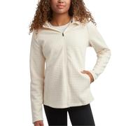 Spyder Pull pour femme - Chandail à capuche zippé en polaire pour femme - Sweats athlétiques confortables pour femmes (S-XL), perle, Medium