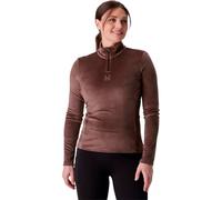 SPYDER Shimmer Bug 1/2 Zip - Femme - Marron - taille XL- modèle 2027