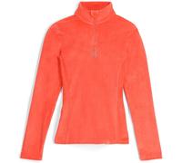 Spyder Shimmer Fleece Half Zip Womens Corail 16 (XL) Female