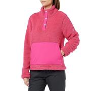 Spyder Slope Sherpa Veste Polaire pour Femme, Rose, XS