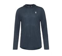 Spyder Sweat de sport gris / blanc, Taille S