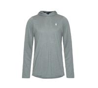 Spyder Sweat de sport gris / blanc, Taille S