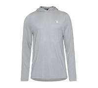Spyder Sweat de sport gris clair / blanc, Taille S