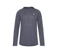Spyder Sweat de sport gris / gris foncé / blanc, Taille S