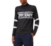 Spyder Premier T-Neck Hommes T-shirt fonctionnel M Noir