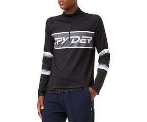 Spyder Sweat-Shirt à col en T zippé pour Homme