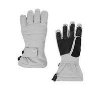 SPYDER Synthesis Gants de Ski Fille L Argent
