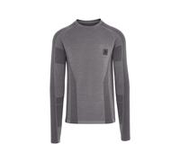 SPYDER T-shirt thermique premium à manches longues homme (gris, L)