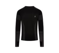 SPYDER T-shirt thermique premium à manches longues homme (noir, L)