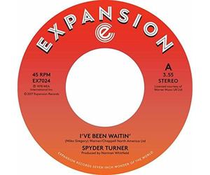 Spyder Turner - I've Been Waitin' / Get Down [7" VINYL]