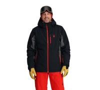 Spyder Vertex Jacket Veste de Ski Homme, Noir, s