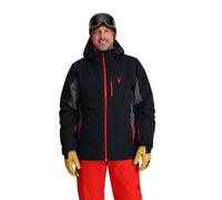 Spyder Vertex Veste pour Homme, Noir, M