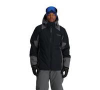 Spyder - Veste de ski chaude - Contact Jacket Black pour Homme - Taille L - Noir Noir L