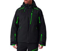 Spyder - Veste de ski chaude en Primaloft® - Leader Jacket Strobe Green - Taille M - Noir Noir M