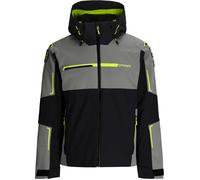 Spyder - Veste de ski chaude en Primaloft® - Titan Jacket Black pour Homme - Taille S - Noir Noir S