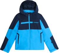 Spyder - Veste de ski imper-respirante - Challenger Jacket Aether Blue - Taille Enfant 10 ans - Bleu Bleu 10 ans