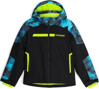 Spyder - Veste de ski imper-respirante - Challenger Jacket Black - Taille Enfant 14 ans - Noir Noir 14 ans