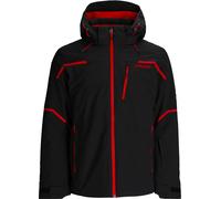 Spyder - Veste de ski imperméable et chaude - Chambers Jacket Black pour Homme - Taille M - Noir Noir M