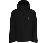 Spyder - Veste de ski imperméable et chaude - Copper Jacket Black pour Homme - Taille M - Noir Noir M