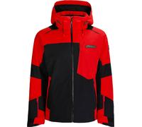 Spyder - Veste de ski imperméable et chaude en Primaloft® - Leader Jacket Black pour Homme - Taille XL - Noir Noir XL