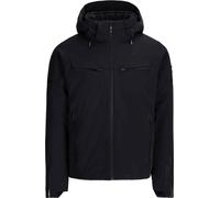 Spyder - Veste de ski imperméable et chaude en Primaloft® - Monterosa Jacket Black pour Homme - Taille S - Noir Noir S