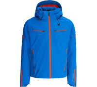 Spyder - Veste de ski imperméable et chaude en Primaloft® - Monterosa Jacket Cobalt pour Homme - Taille S - Gris Gris S