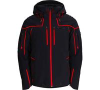 Spyder - Veste de ski imperméable et chaude en Primaloft® - Pinnacle Jacket Black pour Homme - Taille M - Noir Noir M
