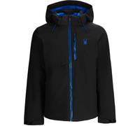 Spyder - Veste de ski imperméable et chaude en Primaloft® - Tripoint Jacket Black pour Homme - Taille XL - Noir Noir XL