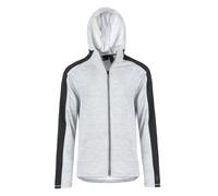 Spyder Veste de sport gris chiné / noir, Taille L