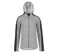 Spyder Veste de sport gris / noir, Taille L