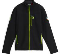 Spyder - Veste doublée polaire - Wengen Bandit Jacket Black pour Homme - Taille S - Noir Noir S