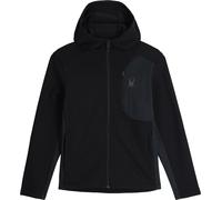 Spyder - Veste polaire à capuche - Bandit Hooded Jacket Black pour Homme - Taille S - Noir Noir S